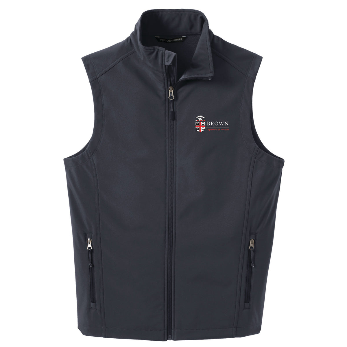 Port Authority - Mens Core Soft Shell Vest - J325 - Brown Medicine