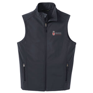 Port Authority - Mens Core Soft Shell Vest - J325 - Brown Medicine