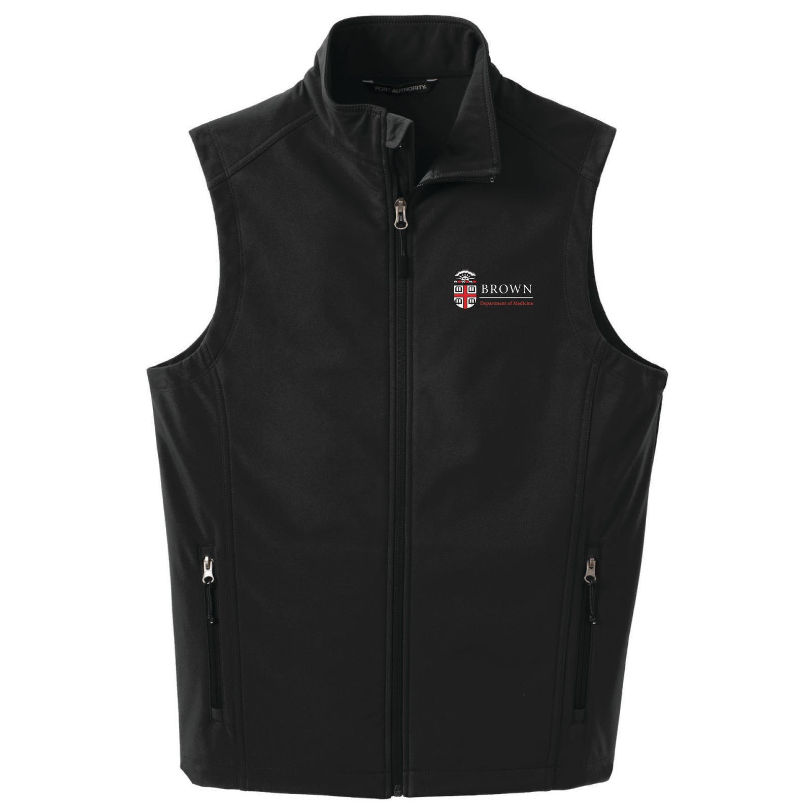 Port Authority - Mens Core Soft Shell Vest - J325 - Brown Medicine