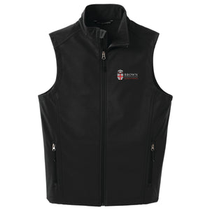Port Authority - Mens Core Soft Shell Vest - J325 - Brown Medicine