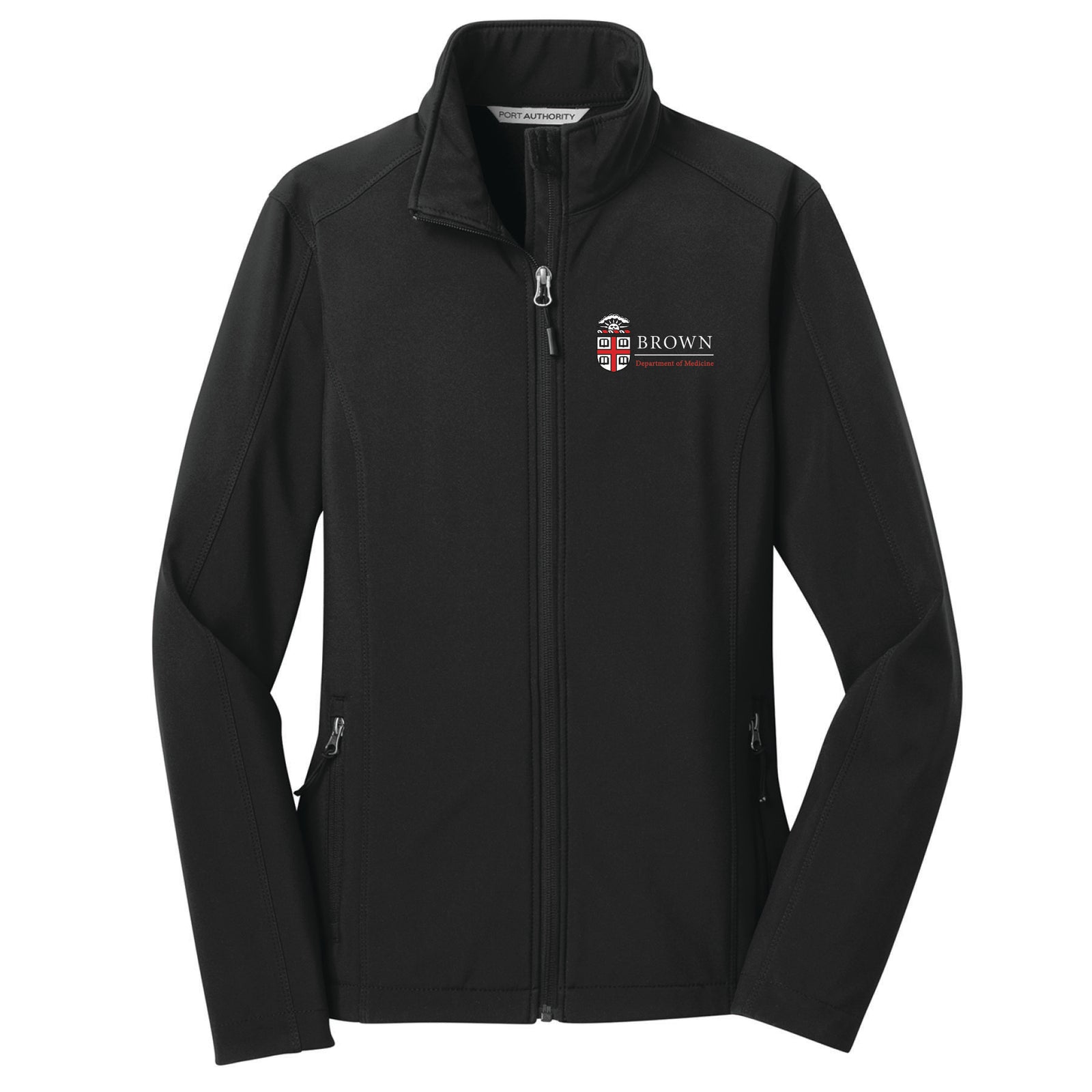 Port Authority - Ladies Soft Shell Jacket - L317 - Brown Medicine