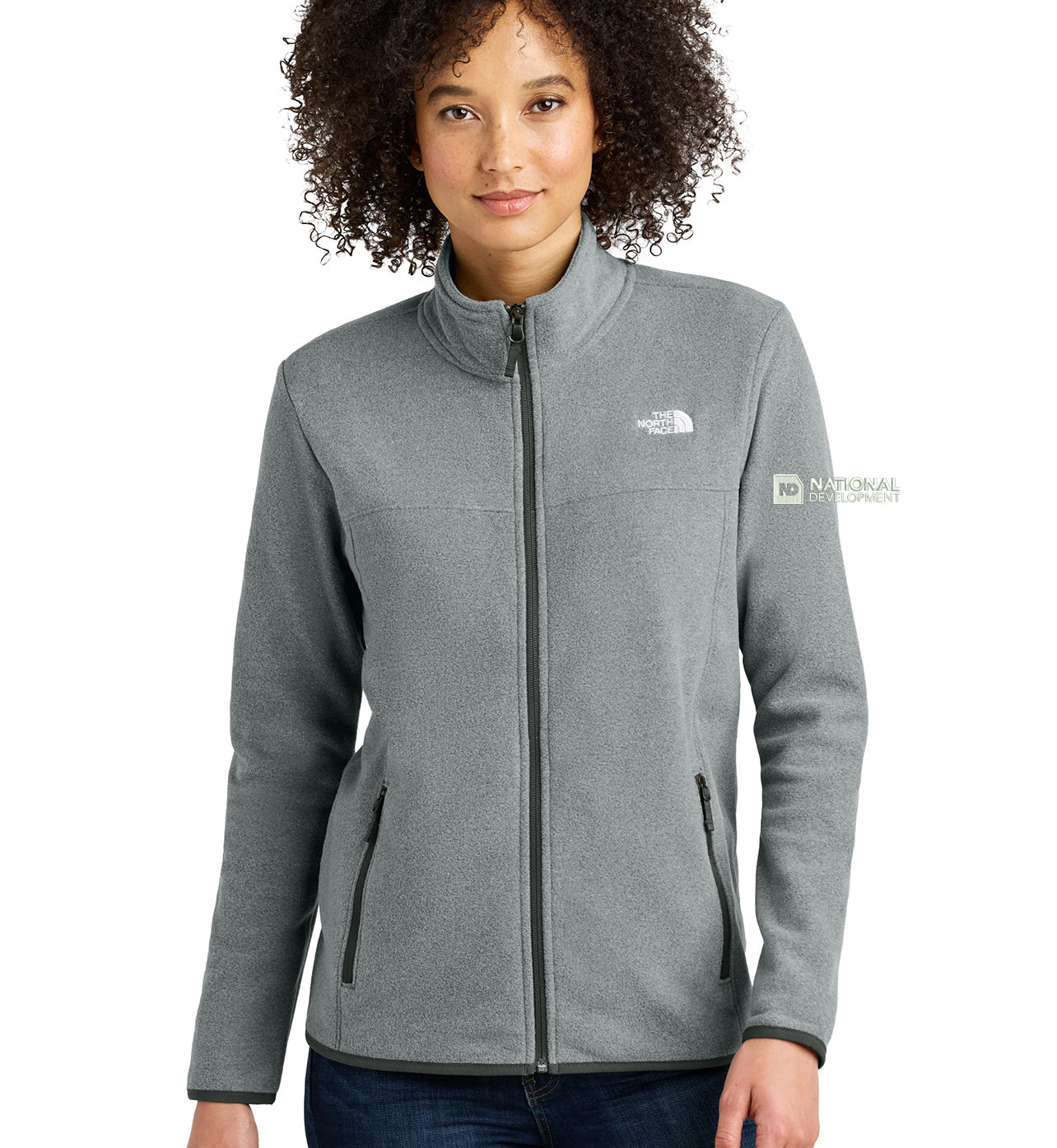 The North Face® Women's Glacier Full-Zip Fleece Jacket NF0A7V4K