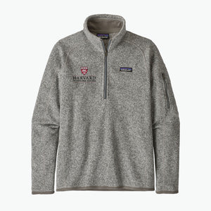 Patagonia - Women's Better Sweater 1/4-Zip Fleece - HO.
