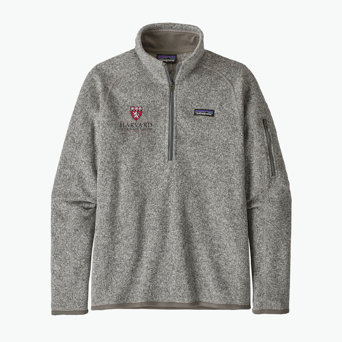 Patagonia - Women's Better Sweater 1/4-Zip Fleece - HO.