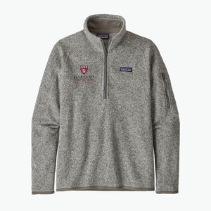 Patagonia - Women's Better Sweater 1/4-Zip Fleece - HO.