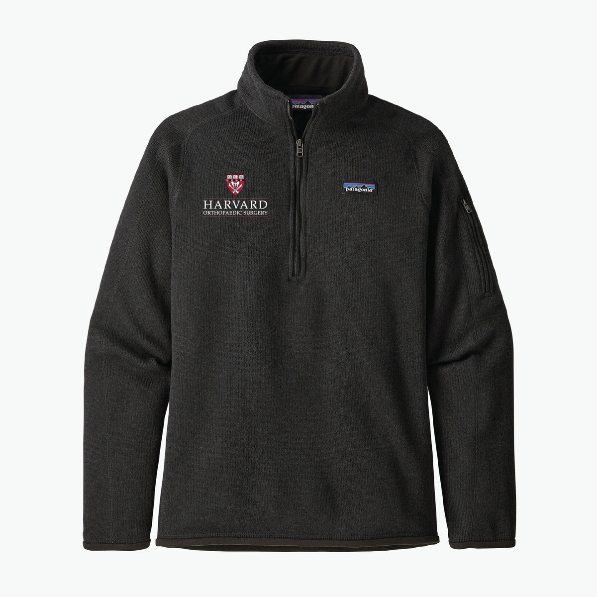 Patagonia - Women's Better Sweater 1/4-Zip Fleece - HO.