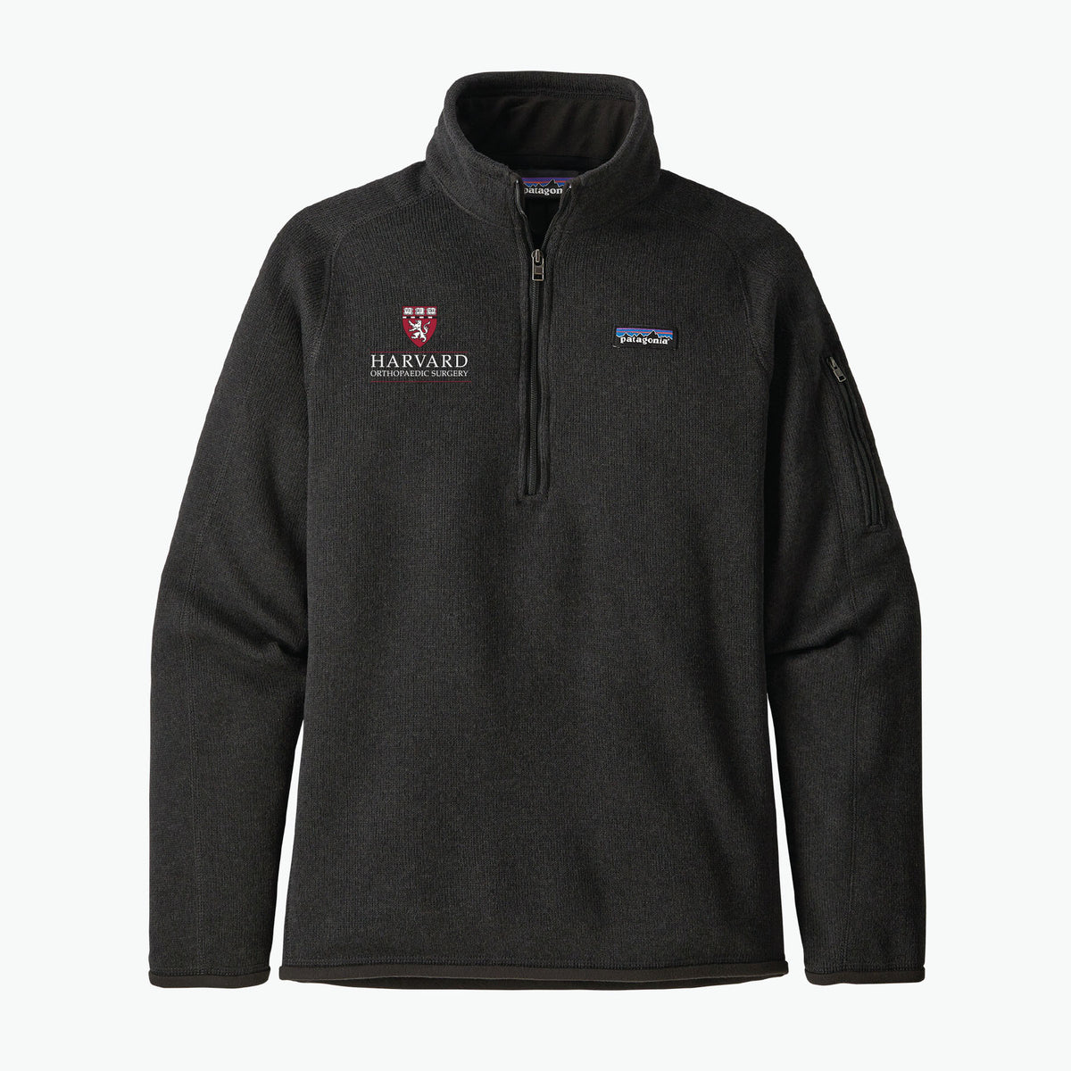 Patagonia - Women's Better Sweater 1/4-Zip Fleece - HO.
