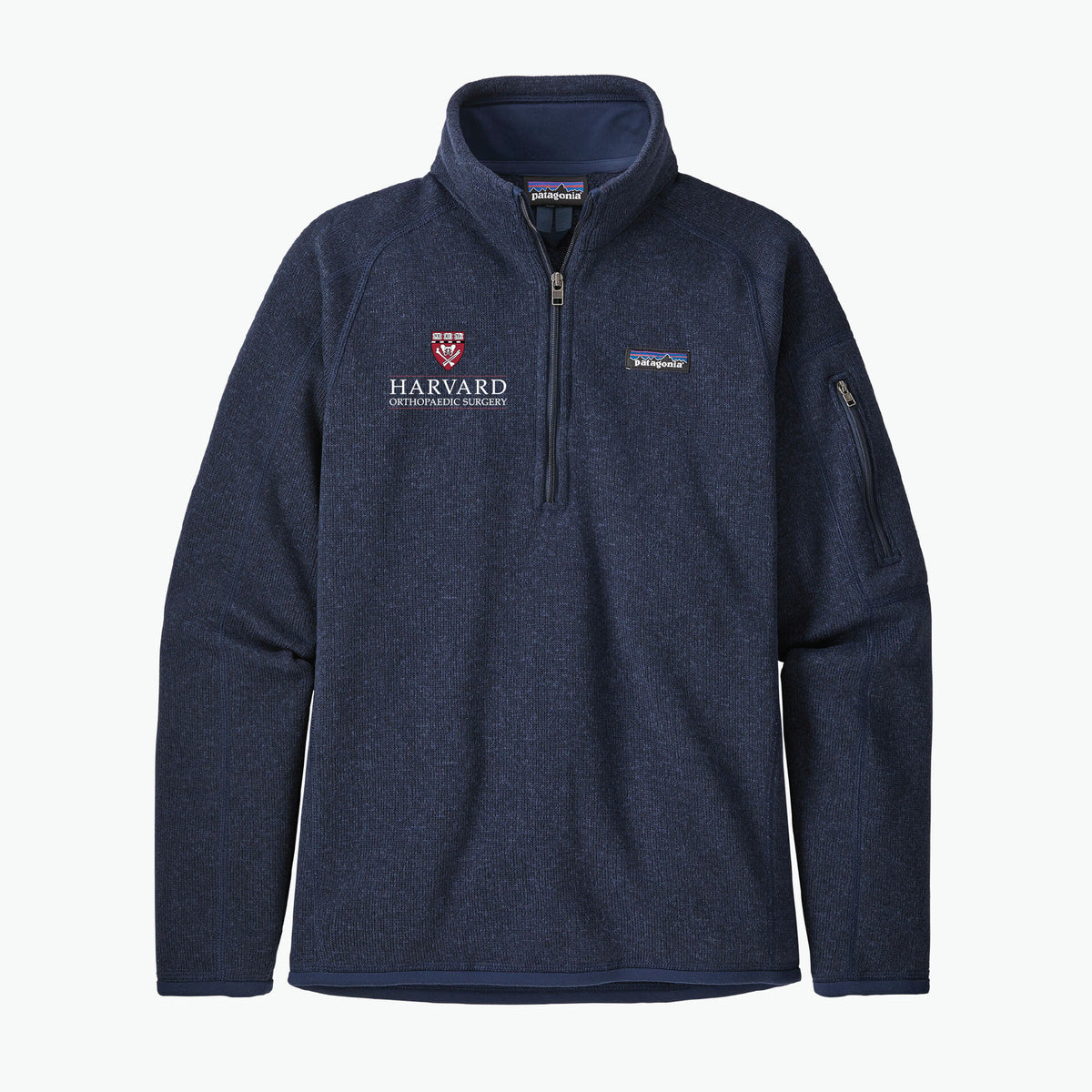 Patagonia - Women's Better Sweater 1/4-Zip Fleece - HO.