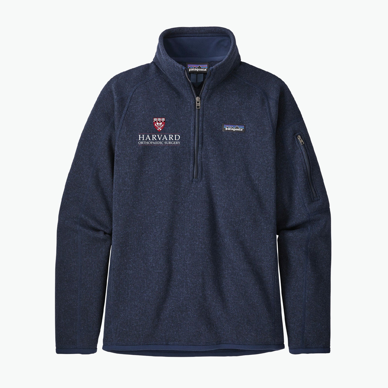 Patagonia - Women's Better Sweater 1/4-Zip Fleece - HO.