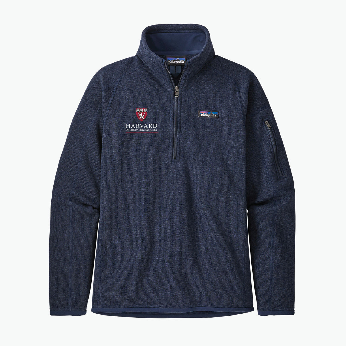Patagonia - Women's Better Sweater 1/4-Zip Fleece - HO.