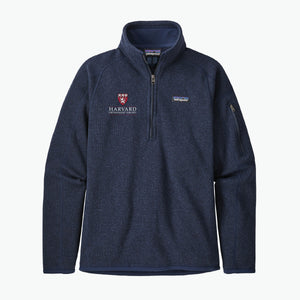 Patagonia - Women's Better Sweater 1/4-Zip Fleece - HO.