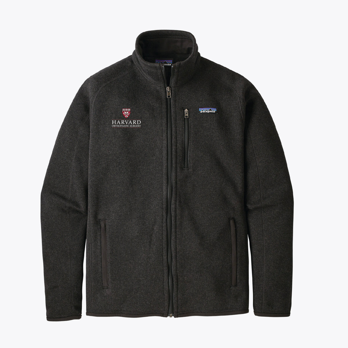 Patagonia - Men's Better Sweater Full Zip Fleece - HO.