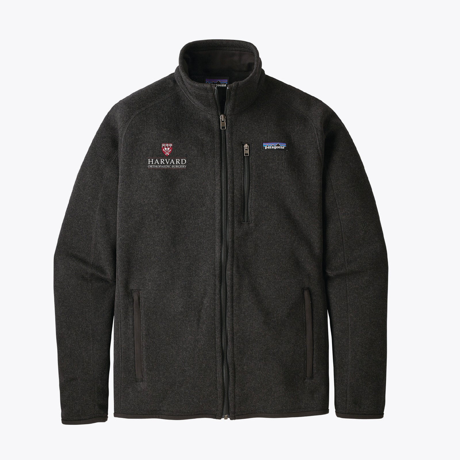 Patagonia - Men's Better Sweater Full Zip Fleece - HO.