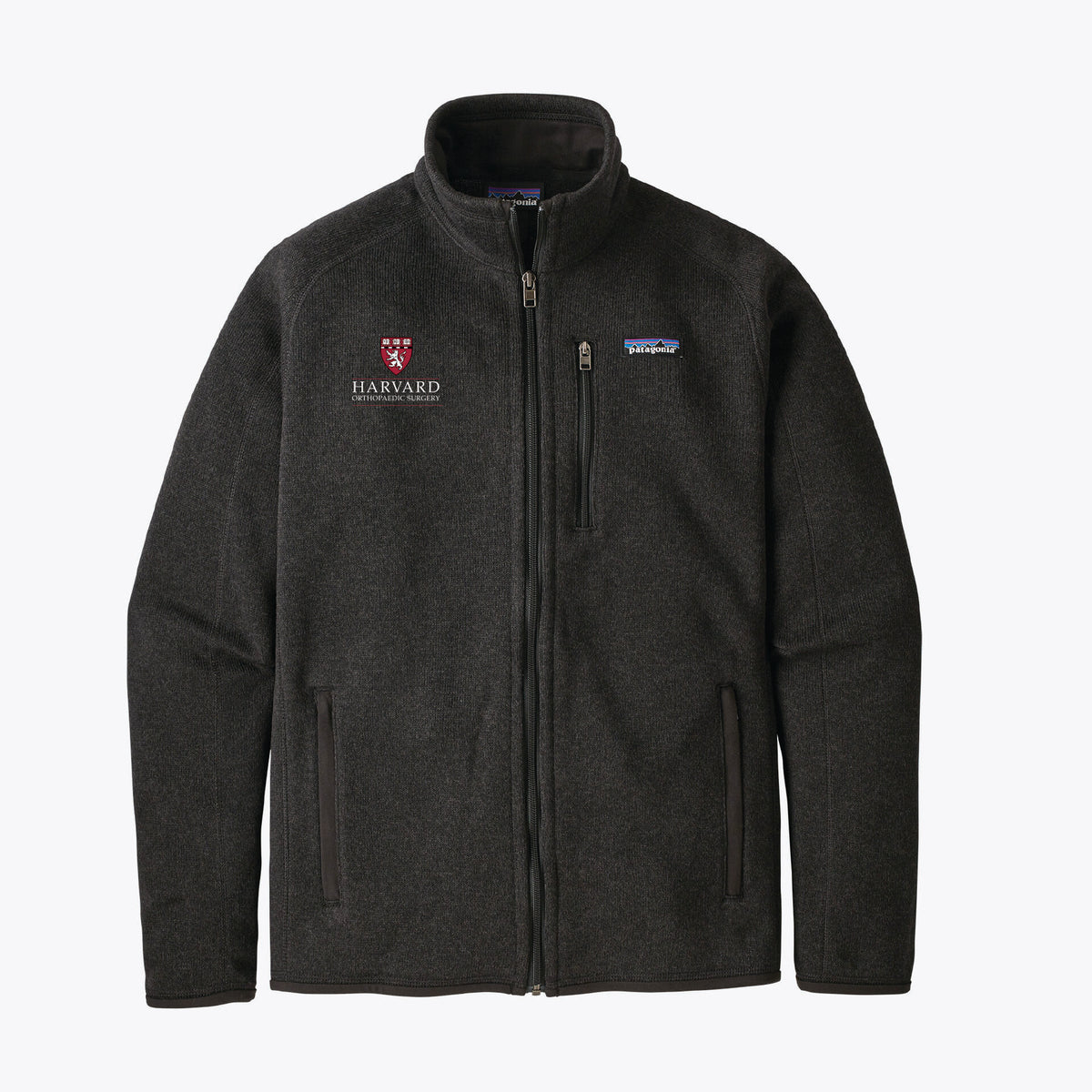 Patagonia - Men's Better Sweater Full Zip Fleece - HO.