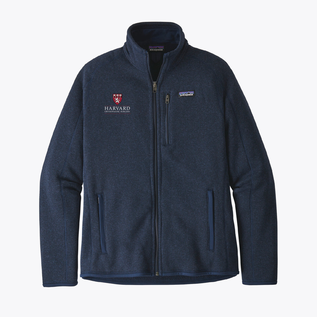 Patagonia - Men's Better Sweater Full Zip Fleece - HO.