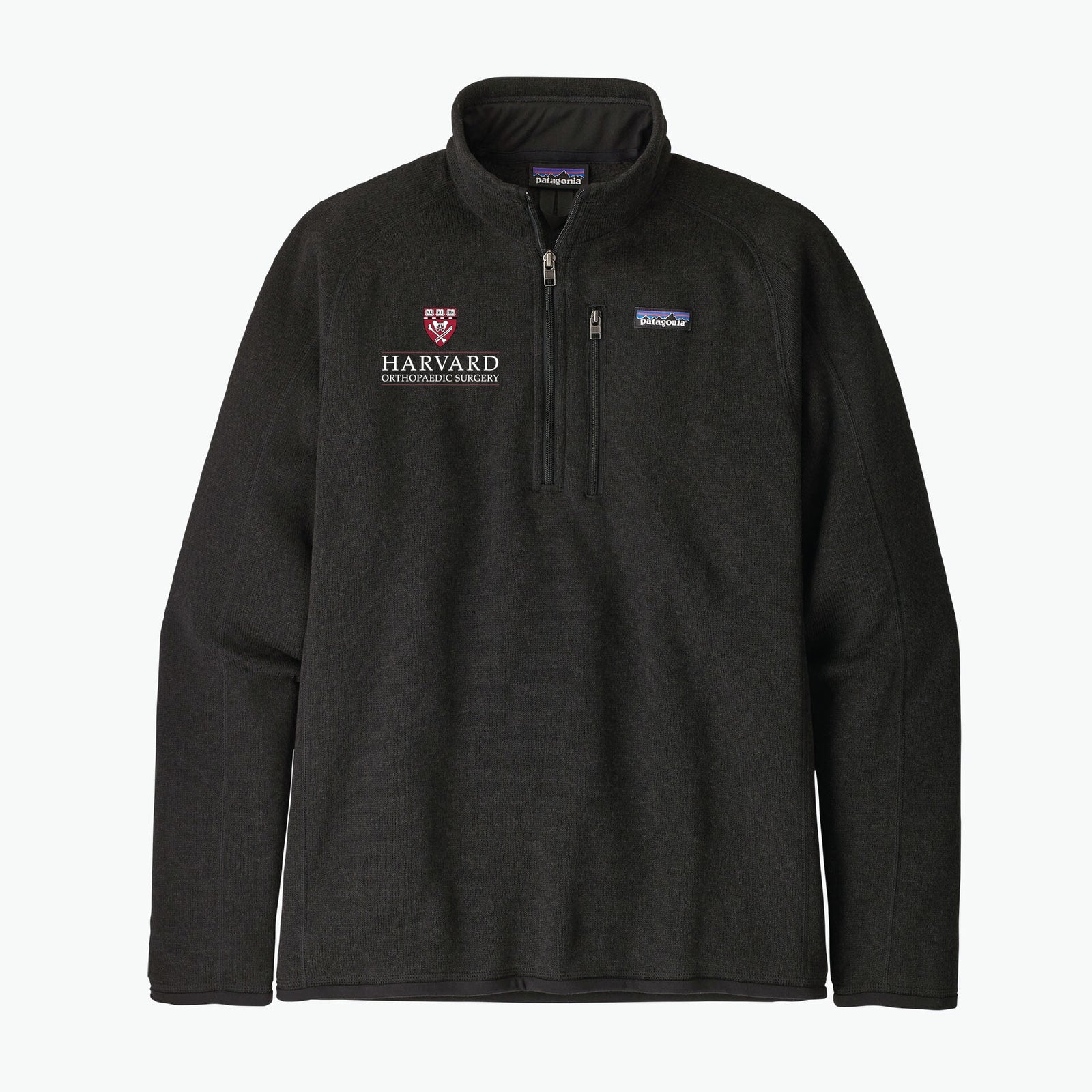 Patagonia - Men's Better Sweater 1/4-Zip Fleece - HO.