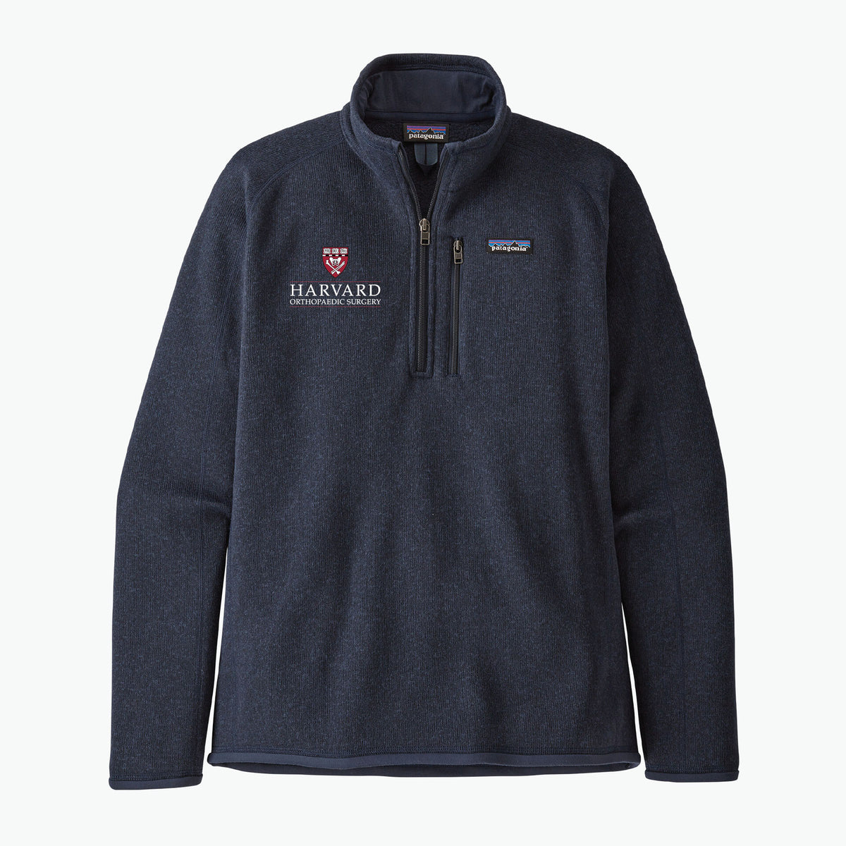 Patagonia - Men's Better Sweater 1/4-Zip Fleece - HO.