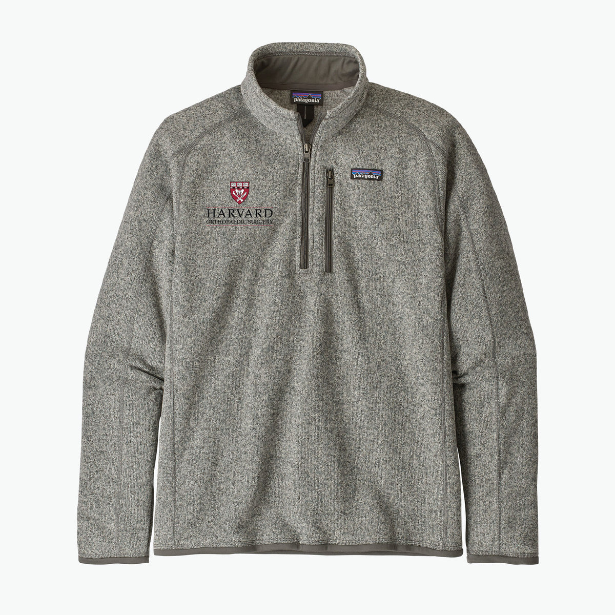 Patagonia - Men's Better Sweater 1/4-Zip Fleece - HO.