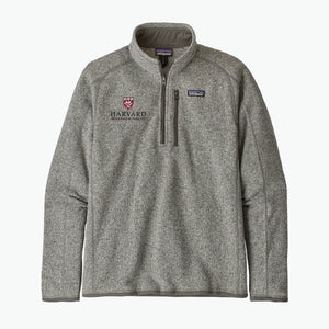 Patagonia - Men's Better Sweater 1/4-Zip Fleece - HO.