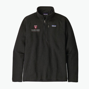 Patagonia - Men's Better Sweater 1/4-Zip Fleece - HO.