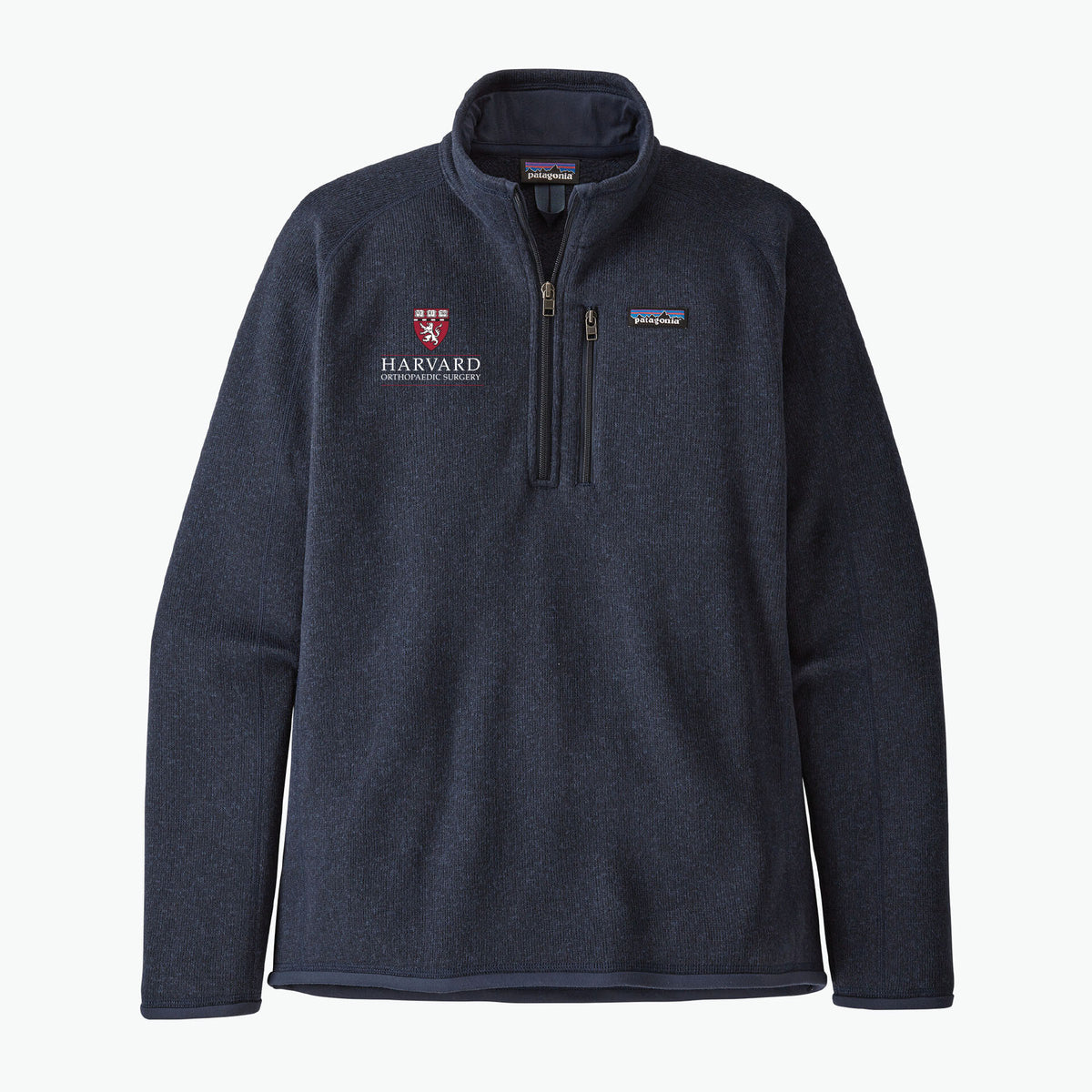 Patagonia - Men's Better Sweater 1/4-Zip Fleece - HO.