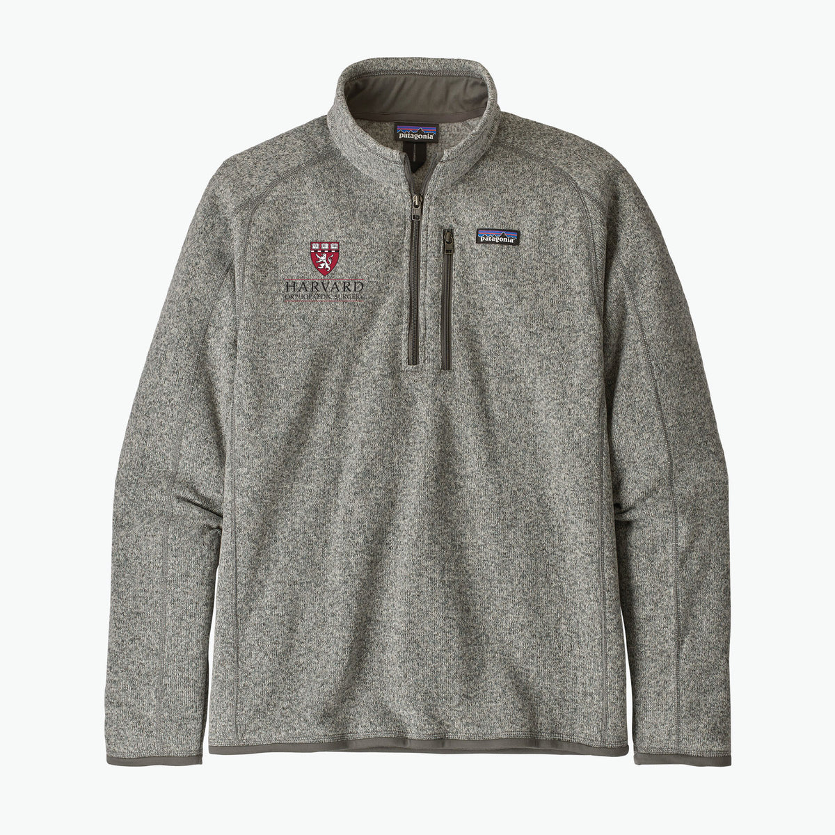 Patagonia - Men's Better Sweater 1/4-Zip Fleece - HO.