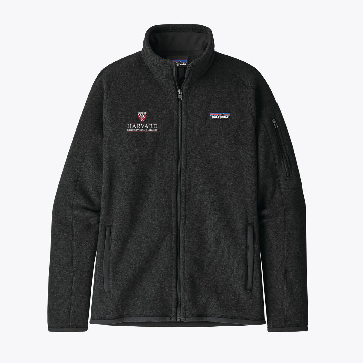 Patagonia - Women's Better Sweater Full Zip Fleece - HO.