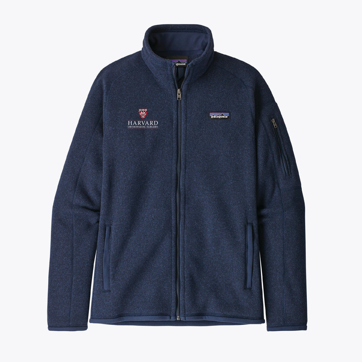 Patagonia - Women's Better Sweater Full Zip Fleece - HO.