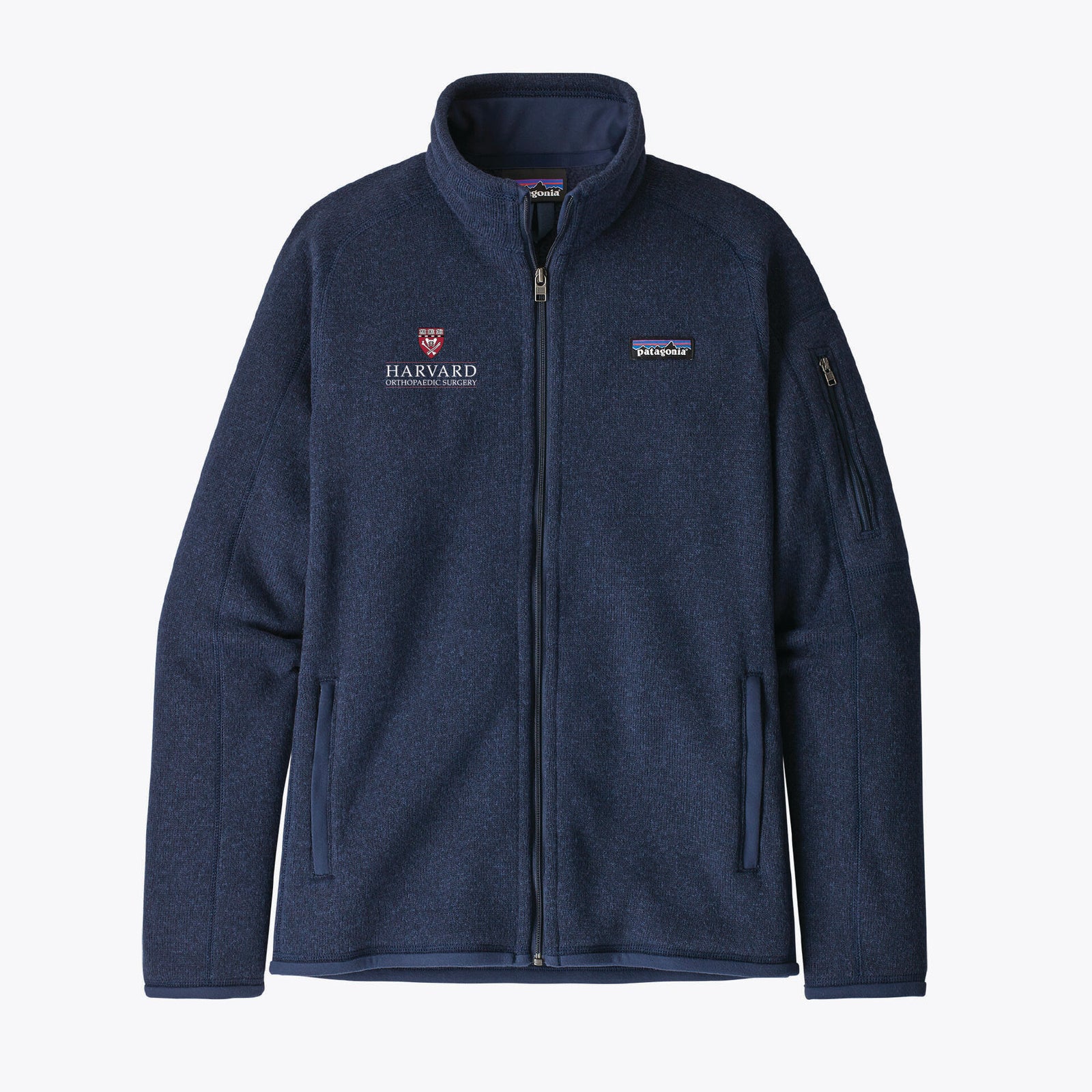 Patagonia - Women's Better Sweater Full Zip Fleece - HO.
