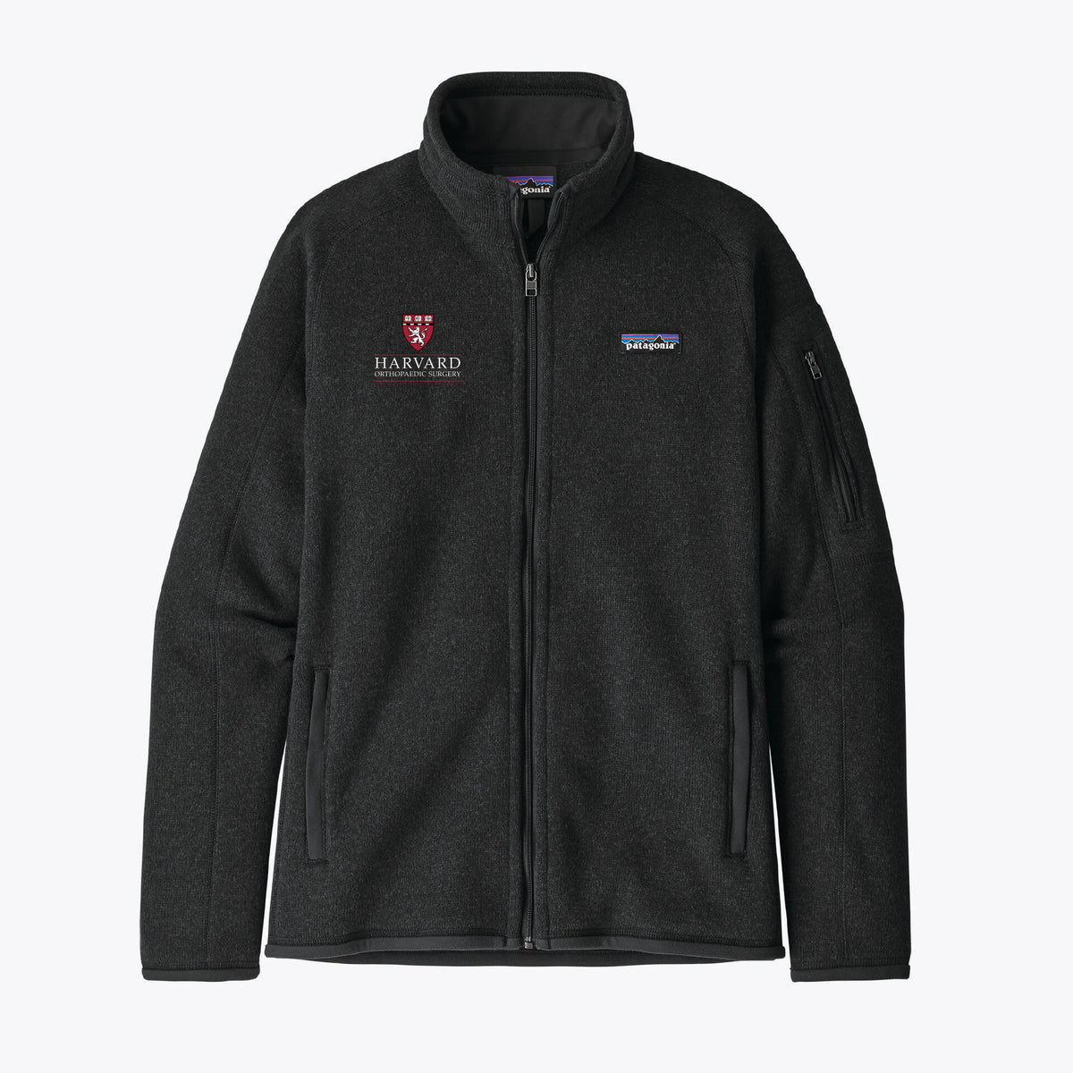 Patagonia - Women's Better Sweater Full Zip Fleece - HO.