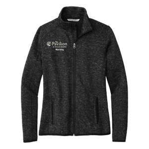 Port Authority Women's Sweater Fleece Jacket - Pavilion at McLean Hospital Nursing