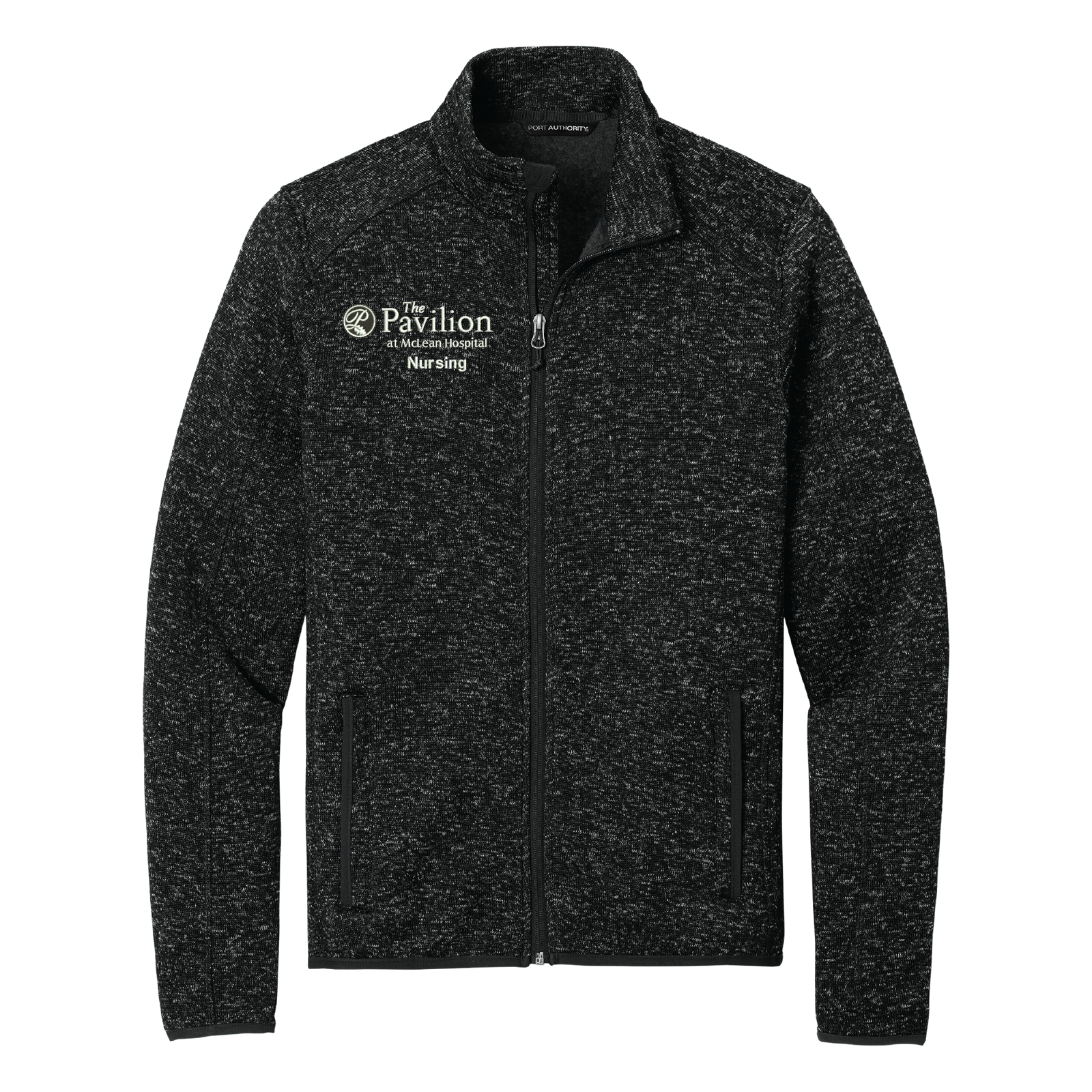 Port Authority Sweater Fleece Jacket - Pavilion at McLean Hospital Nursing