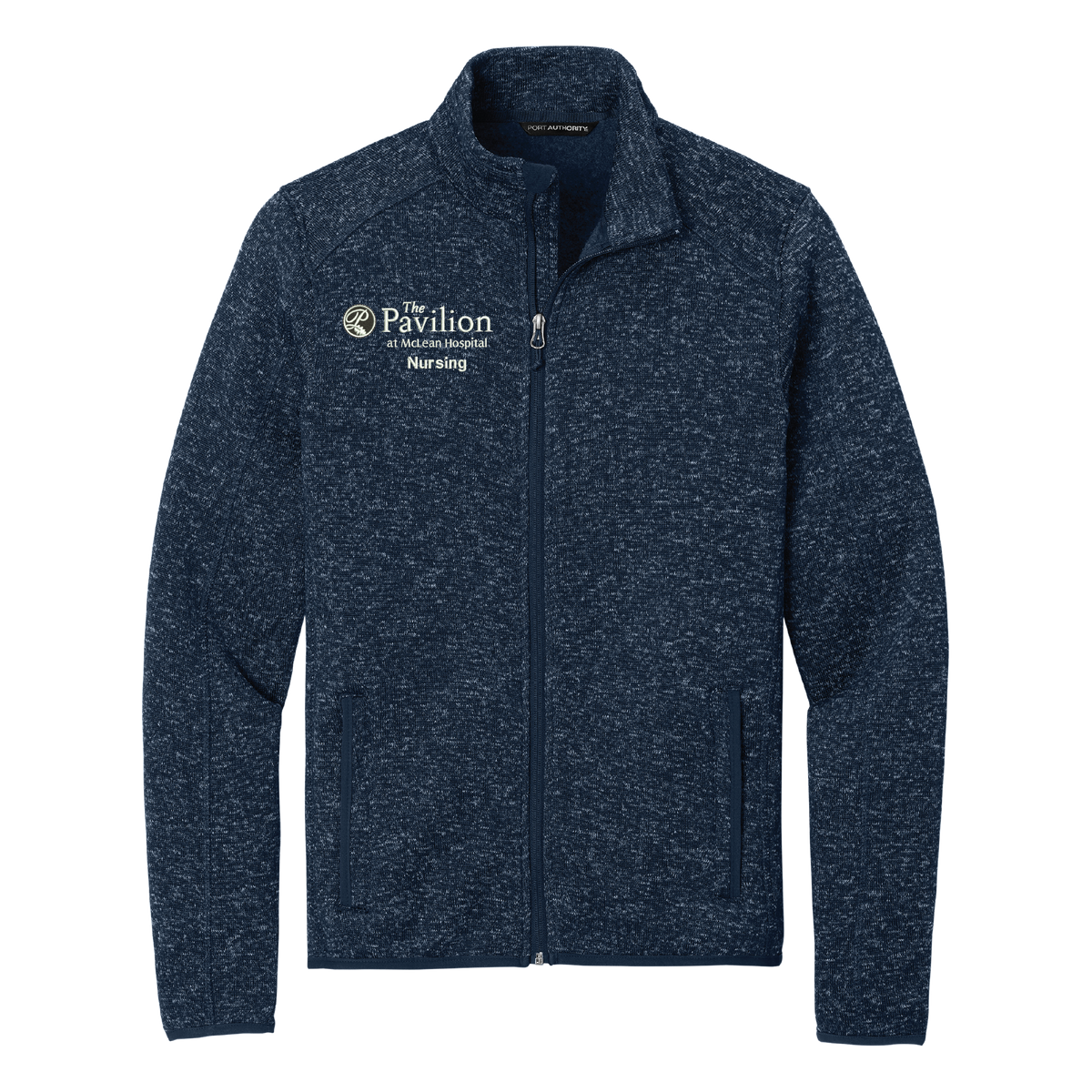 Port Authority Sweater Fleece Jacket - Pavilion at McLean Hospital Nursing