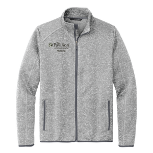 Port Authority Sweater Fleece Jacket - Pavilion at McLean Hospital Nursing