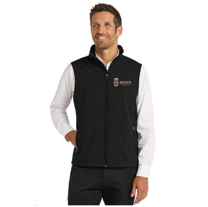 J325  Mens Port Authority® Core Soft Shell Vest. Brown Pediatrics