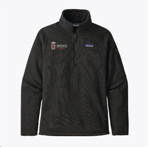 Patagonia - Men's Better Sweater 1/4-Zip Fleece: Brown  Pediatrics