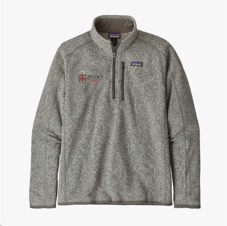 Patagonia - Men's Better Sweater 1/4-Zip Fleece: Brown  Pediatrics