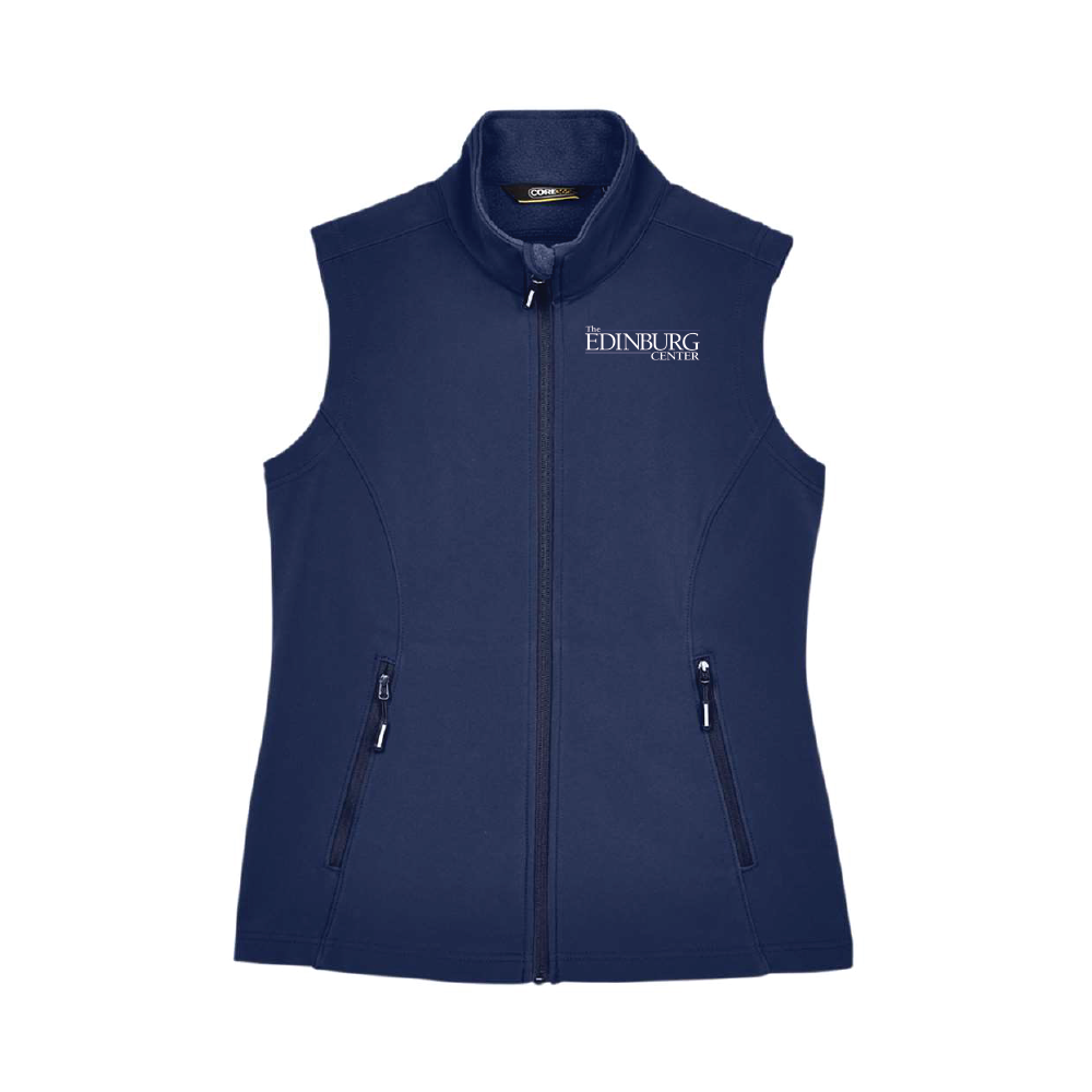 CORE 365 Men's Cruise Two-Layer Fleece Bonded Soft Shell Vest CE701