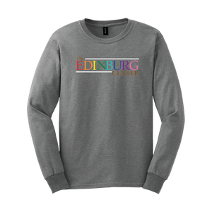 Gildan Ultra Cotton 100% US Cotton Long Sleeve T-Shirt  G2400 PRIDE