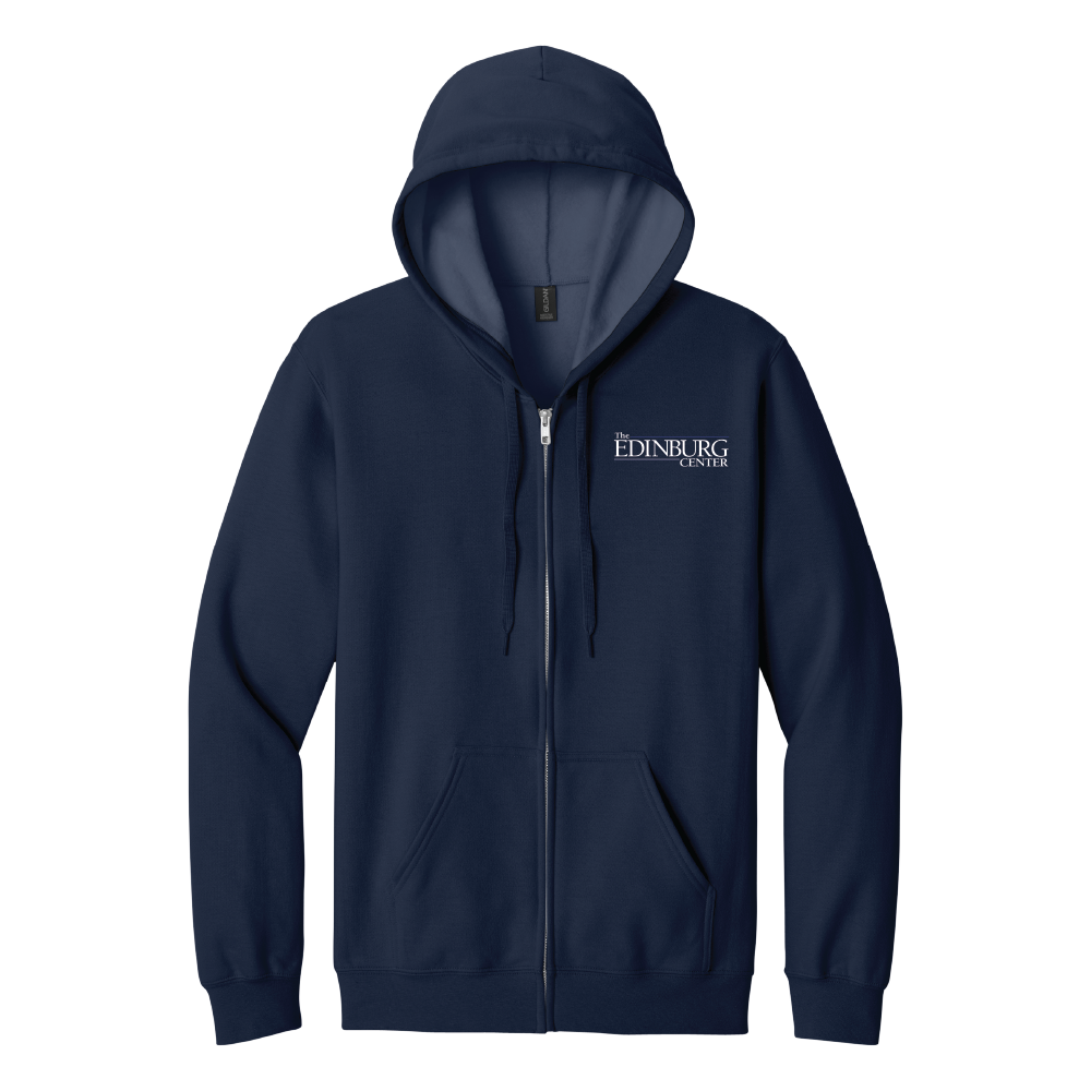 Gildan Softstyle Midweight Fleece Full-Zip Hooded Sweatshirt SF600