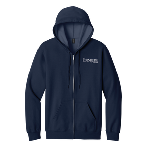 Gildan Softstyle Midweight Fleece Full-Zip Hooded Sweatshirt SF600