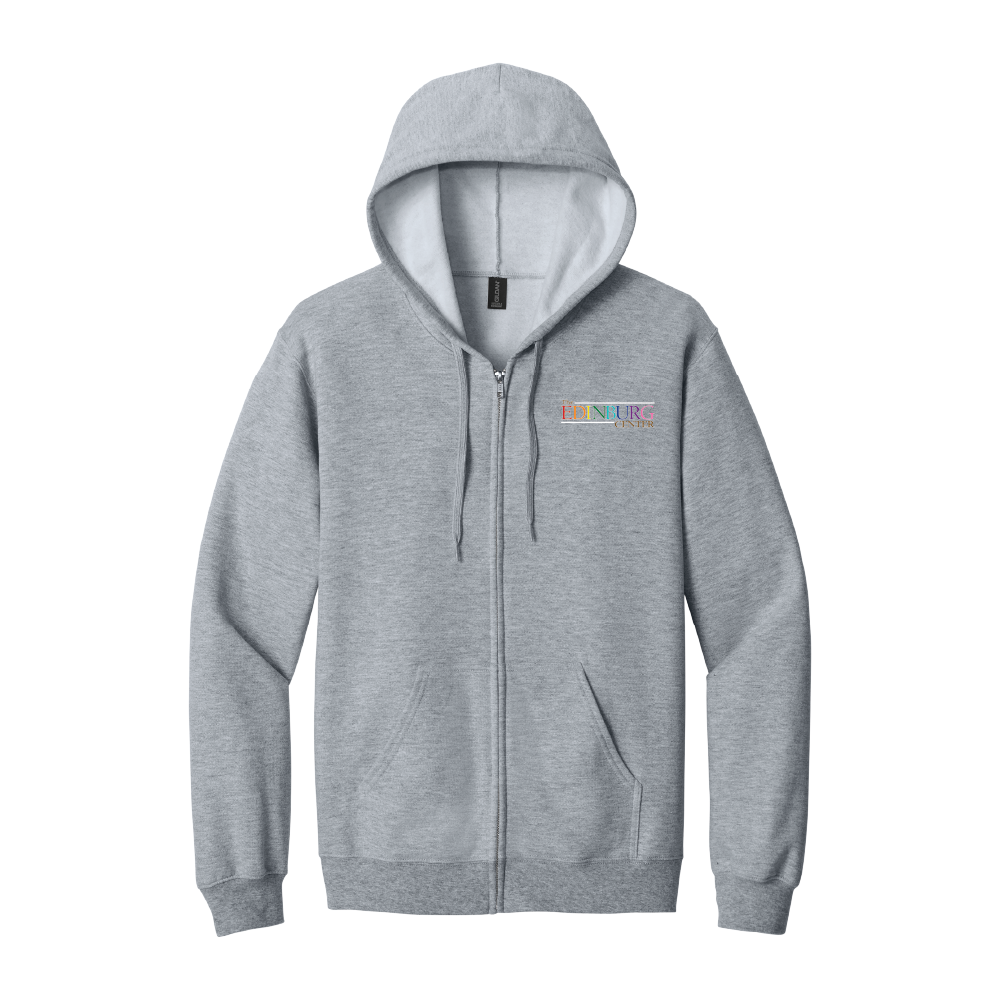 Gildan Softstyle Midweight Fleece Full-Zip Hooded Sweatshirt SF600 PRIDE