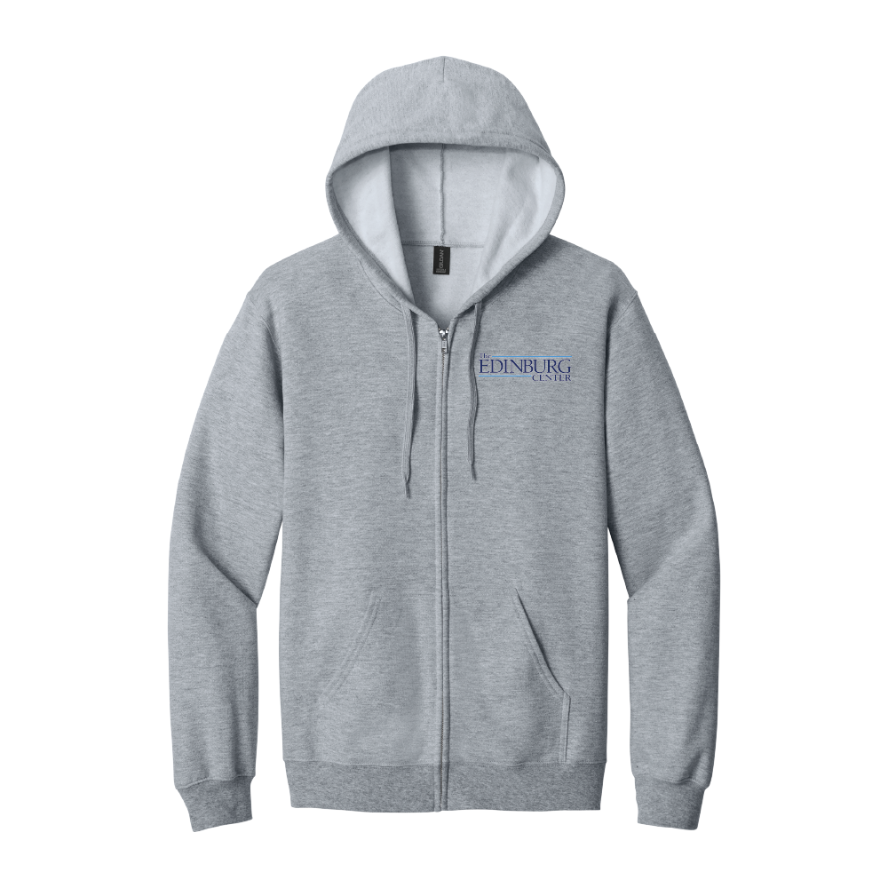 Gildan Softstyle Midweight Fleece Full-Zip Hooded Sweatshirt SF600