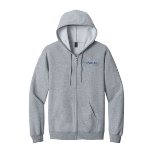 Gildan Softstyle Midweight Fleece Full-Zip Hooded Sweatshirt SF600