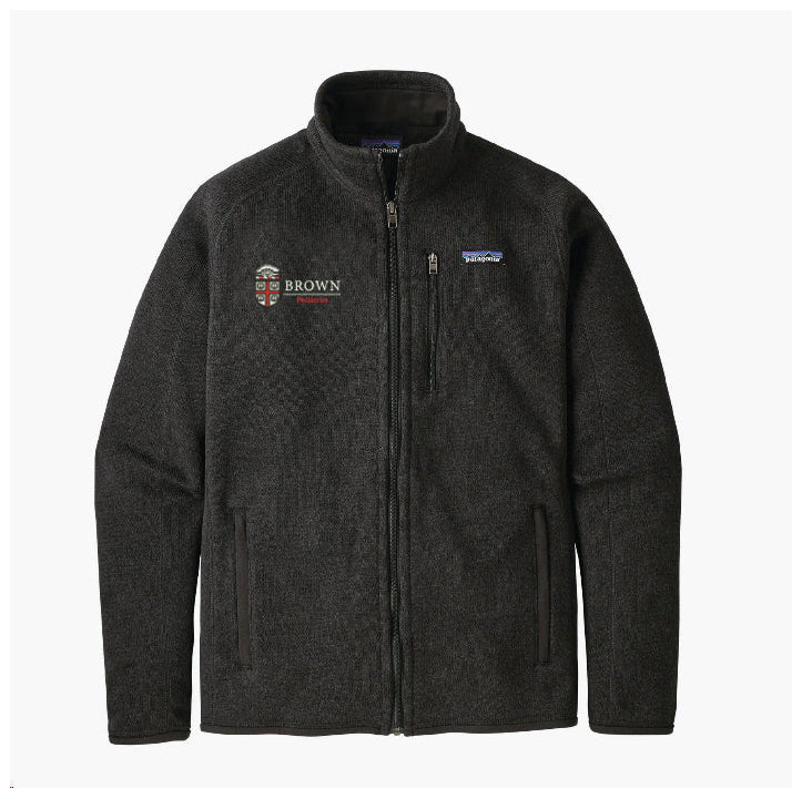 Patagonia - Men's Better Sweater Full Zip Fleece: Brown Pediatrics