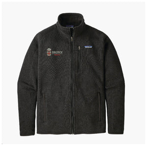Patagonia - Men's Better Sweater Full Zip Fleece: Brown Pediatrics