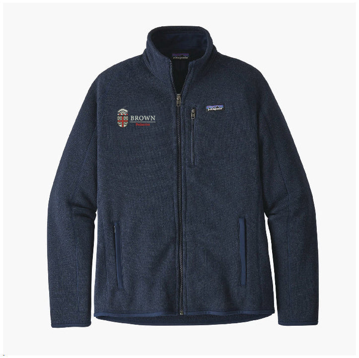 Patagonia - Men's Better Sweater Full Zip Fleece: Brown Pediatrics