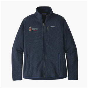 Patagonia - Men's Better Sweater Full Zip Fleece: Brown Pediatrics