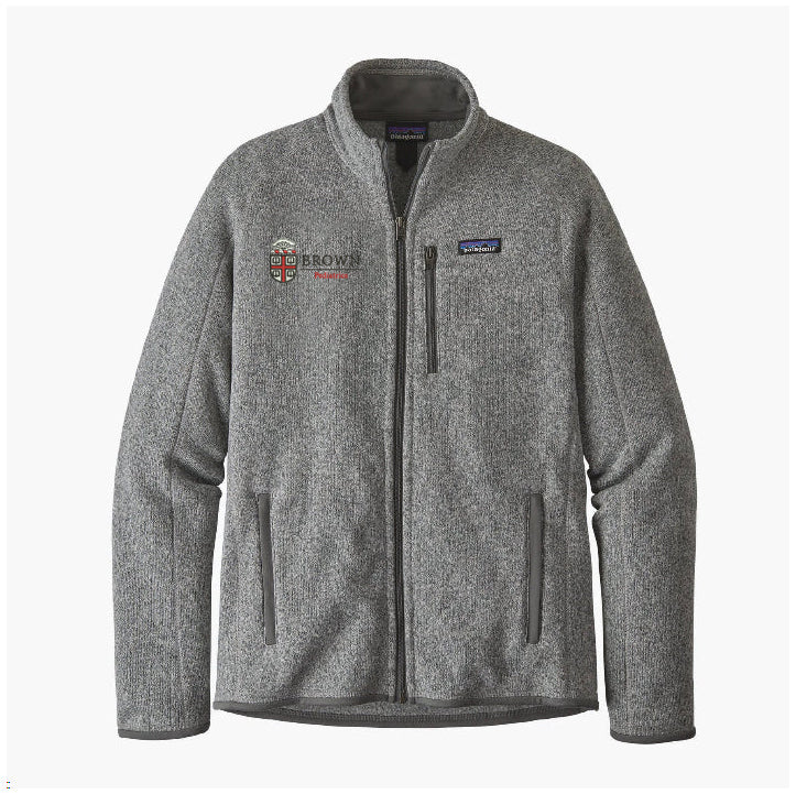 Patagonia - Men's Better Sweater Full Zip Fleece: Brown Pediatrics