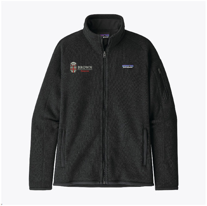 Patagonia - Women's Better Sweater Full Zip Fleece: Brown Pediatrics